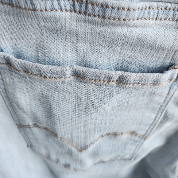 Levi's High Rise Straight Jeans Denim Pants 724 Size 14w - Picture 6 of 15